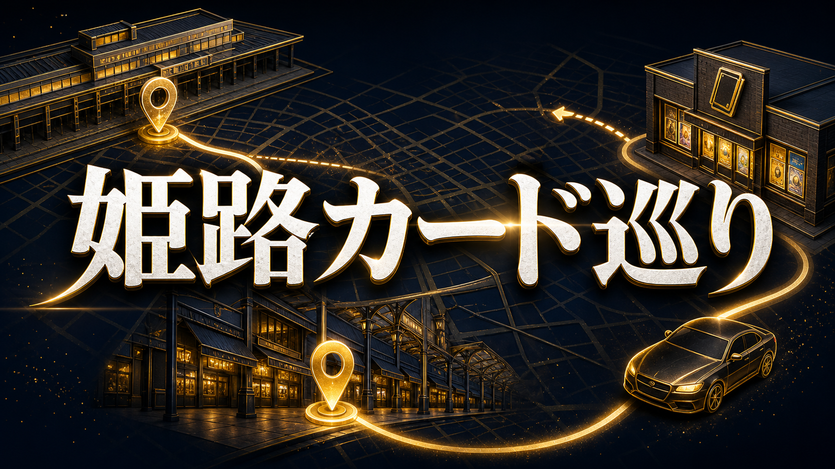 姫路のカードショップガイド｜駅前・郊外店を目的別に比較