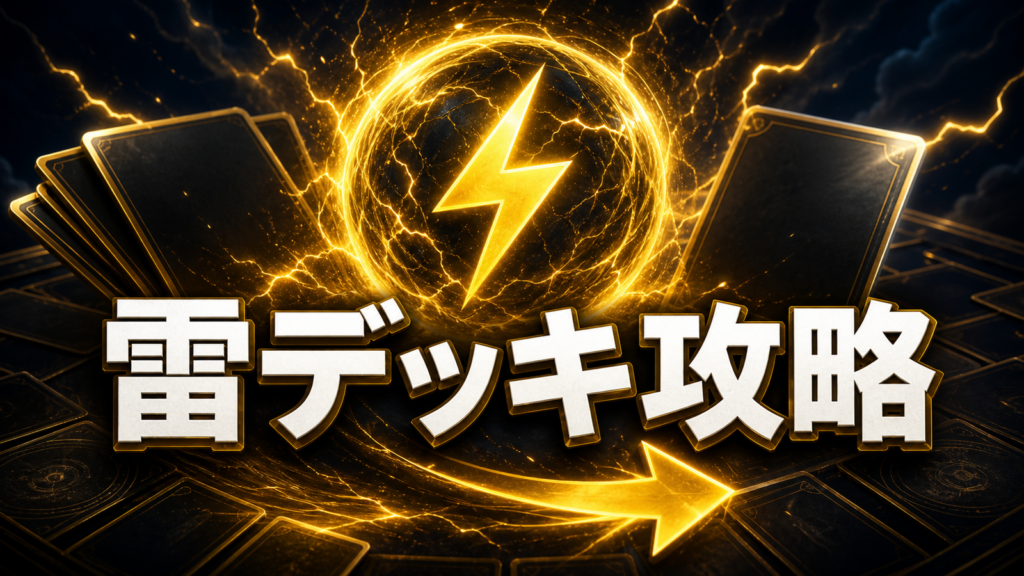 ナンジャモのハラバリーexデッキ｜特性・回し方・対策