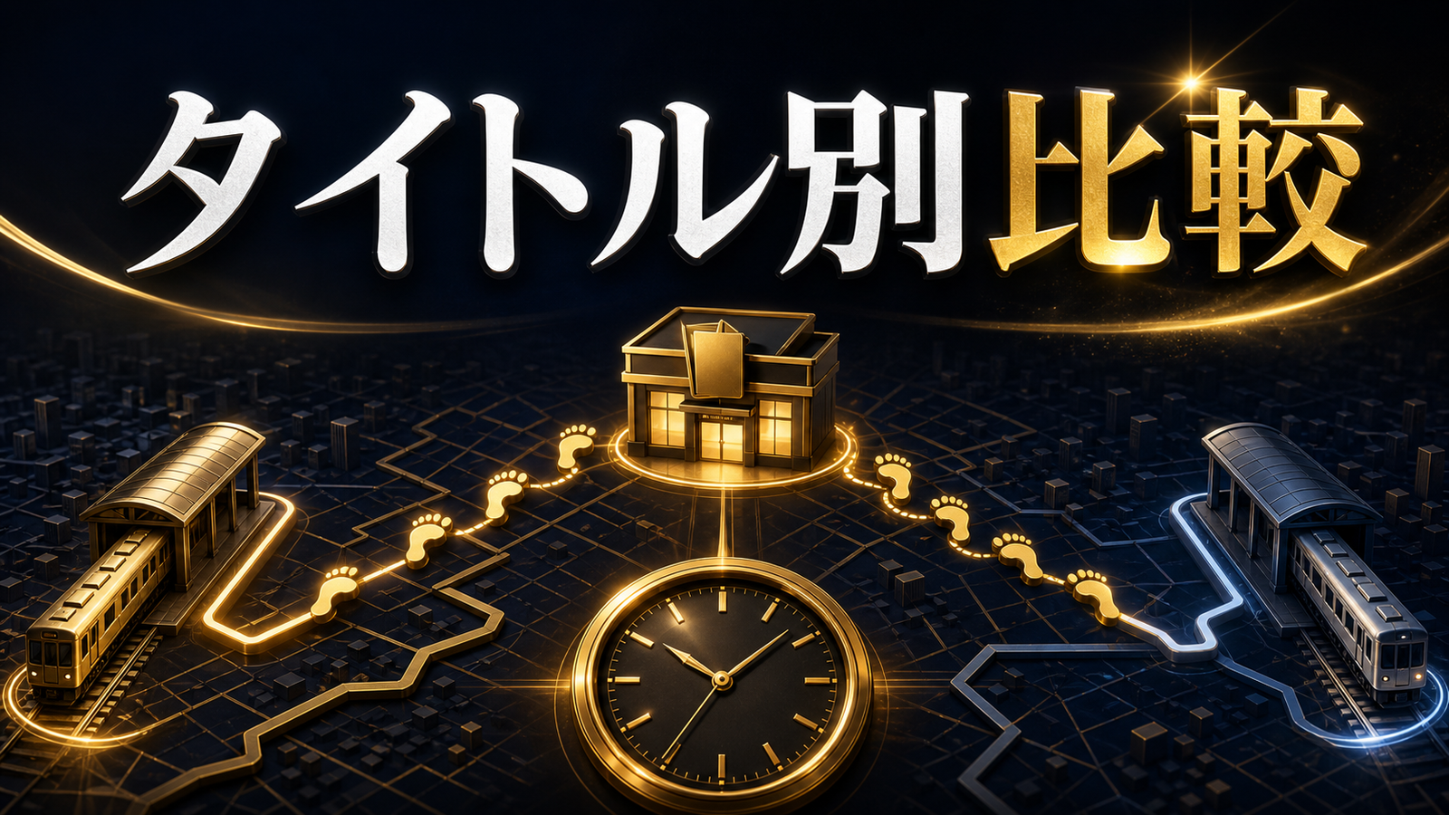 溝の口でタイトル別に店を選ぶの判断ポイントを整理した図