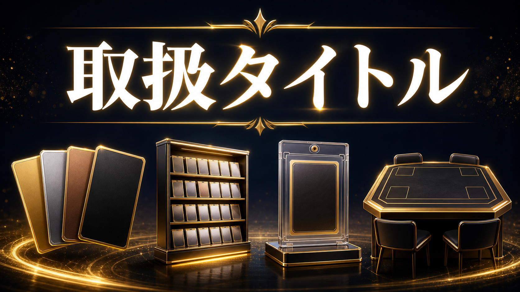 ポケカ・ワンピース・遊戯王・MTGで候補を絞るの判断ポイントを整理した図