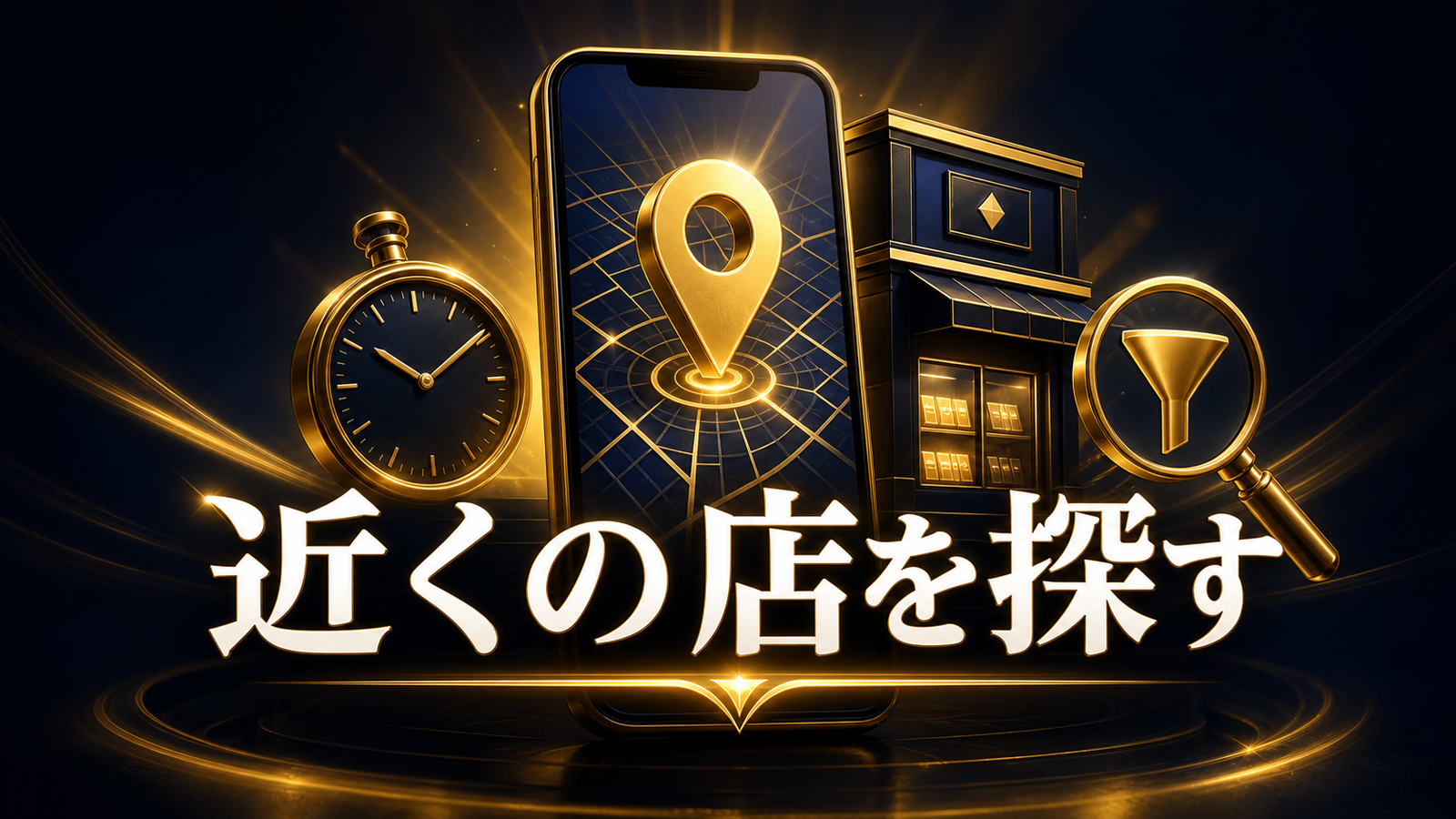 近くのカードショップを探す方法|営業中・取扱TCGで絞る