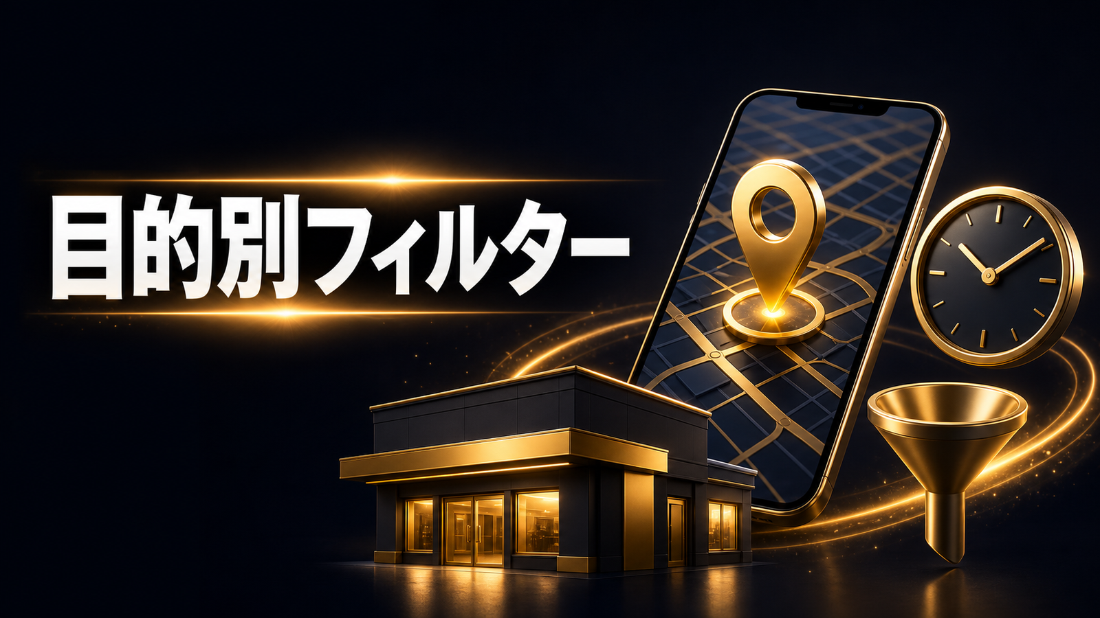 営業中・買取・対戦で検索条件を変えるの判断ポイントを整理した図