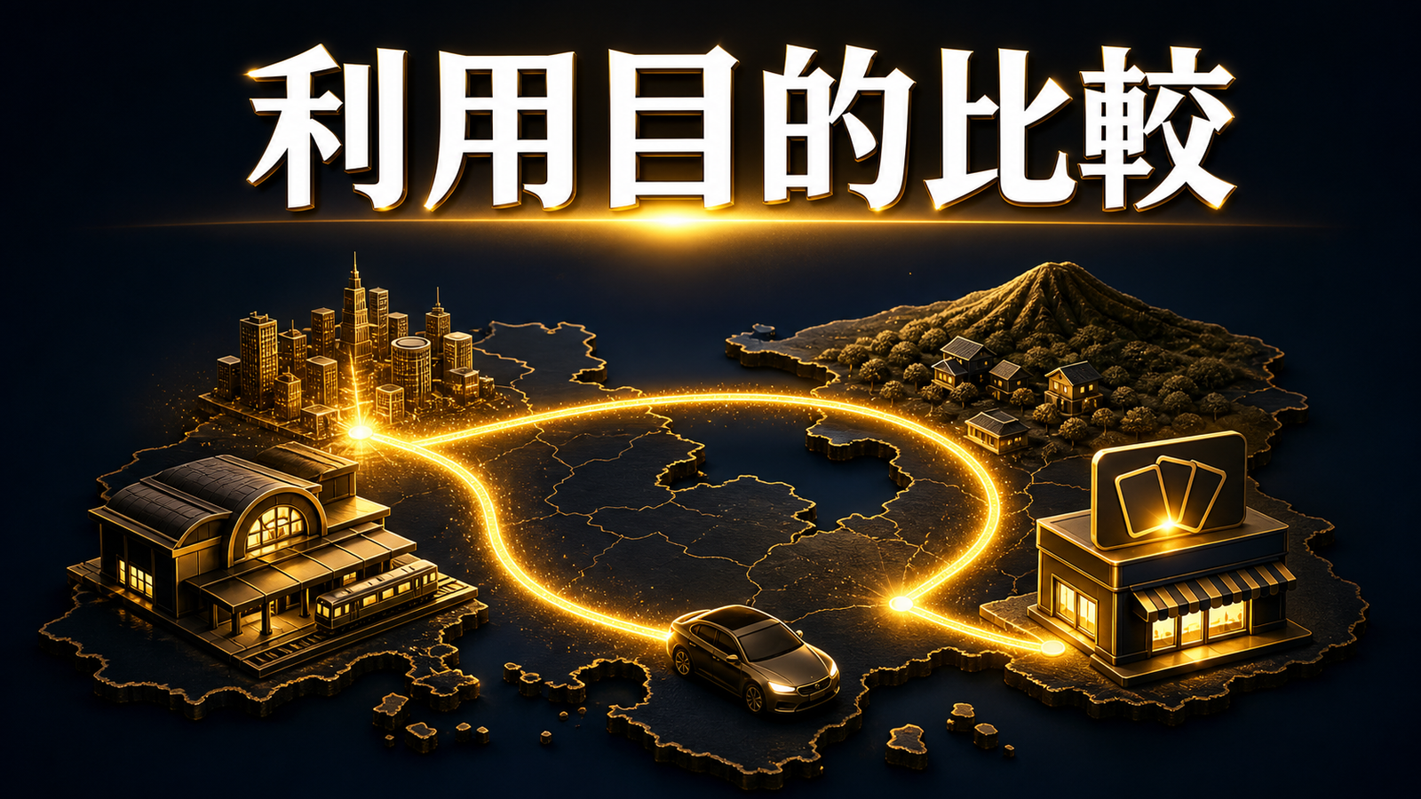 大分で販売・買取・対戦を比較するの判断ポイントを整理した図