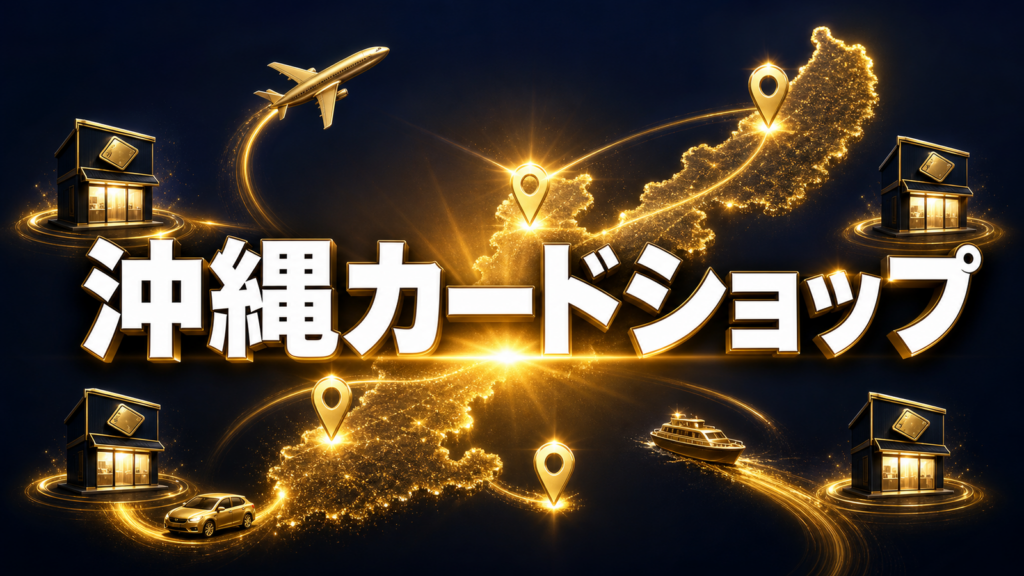 沖縄のカードショップガイド｜那覇・北谷・ライカムで選ぶ