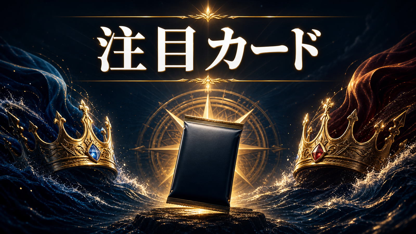 二つの伝説の注目カードを番号で見るの判断ポイントを整理した図