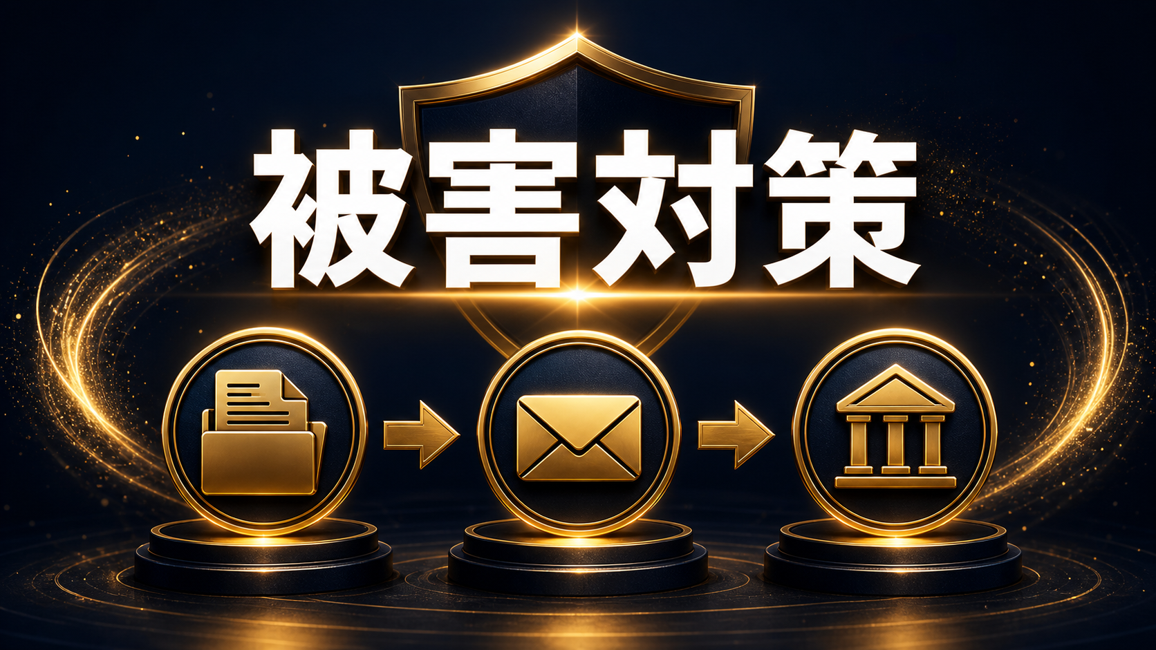 問題が起きたときの証拠保存と相談手順の判断ポイントを整理した図