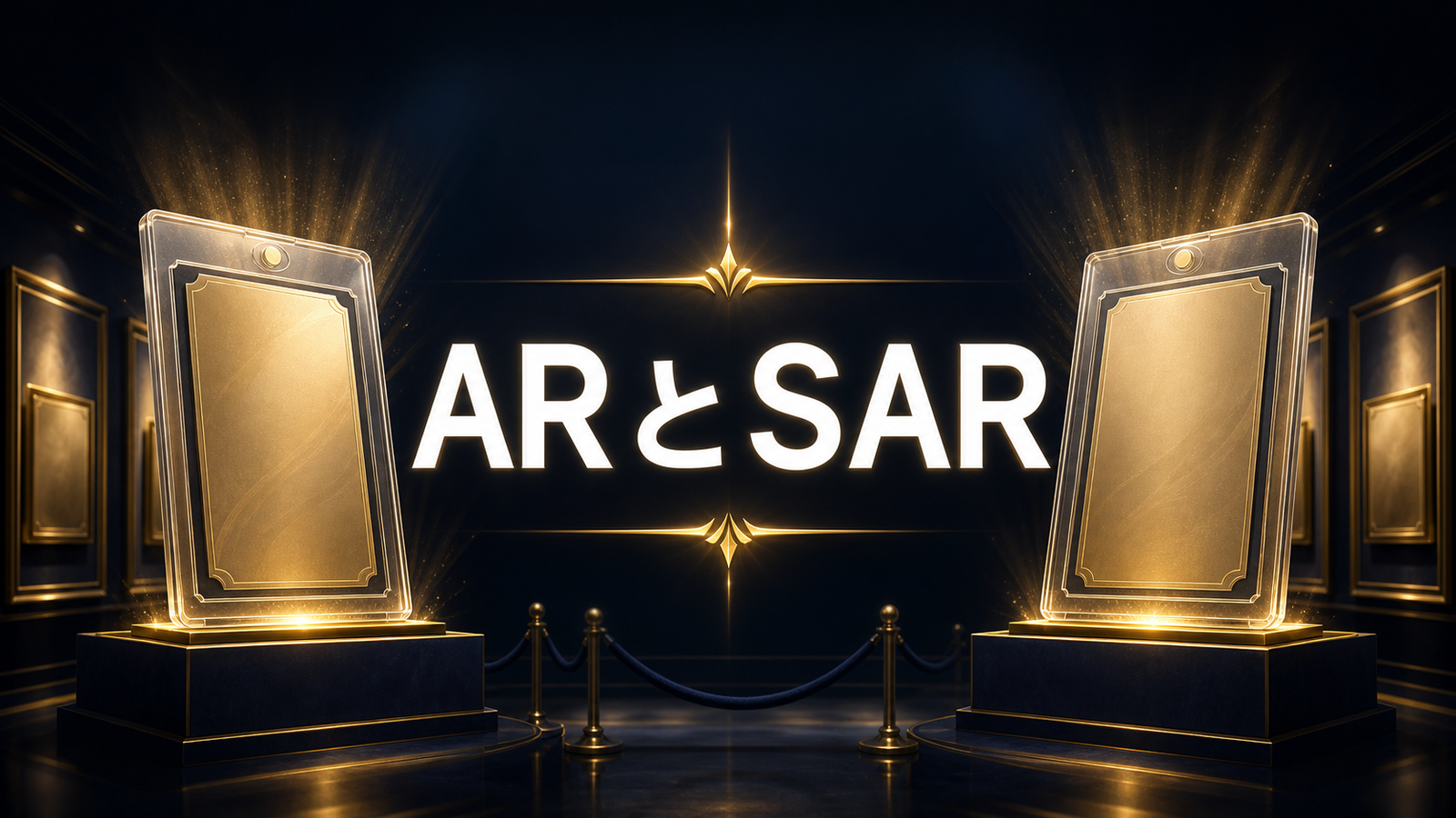 AR・SAR・他レアリティの違いの判断ポイントを整理した図