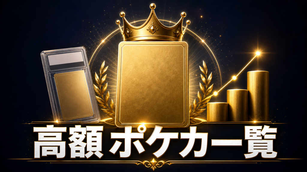 ポケモンカード高額一覧｜種類・番号・相場の見方を解説