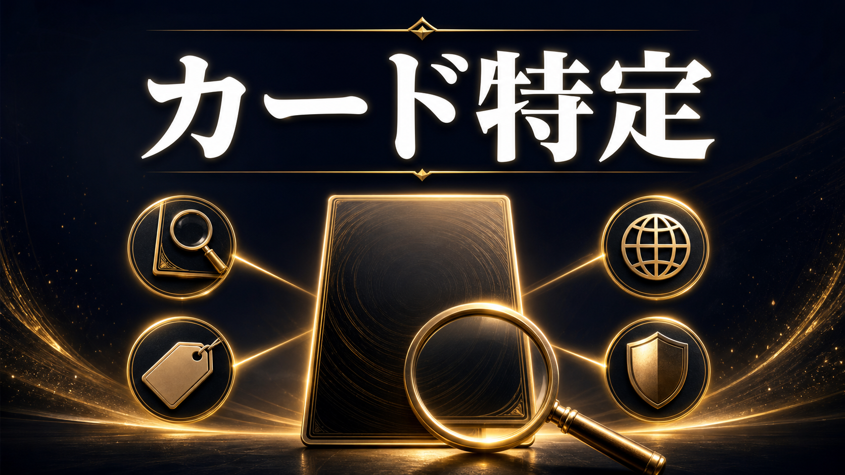 高額ポケモンカードを名前と番号で特定するの判断ポイントを整理した図