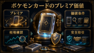 ポケモンカードのプレミアとは？価値の見分け方と高額カードの条件