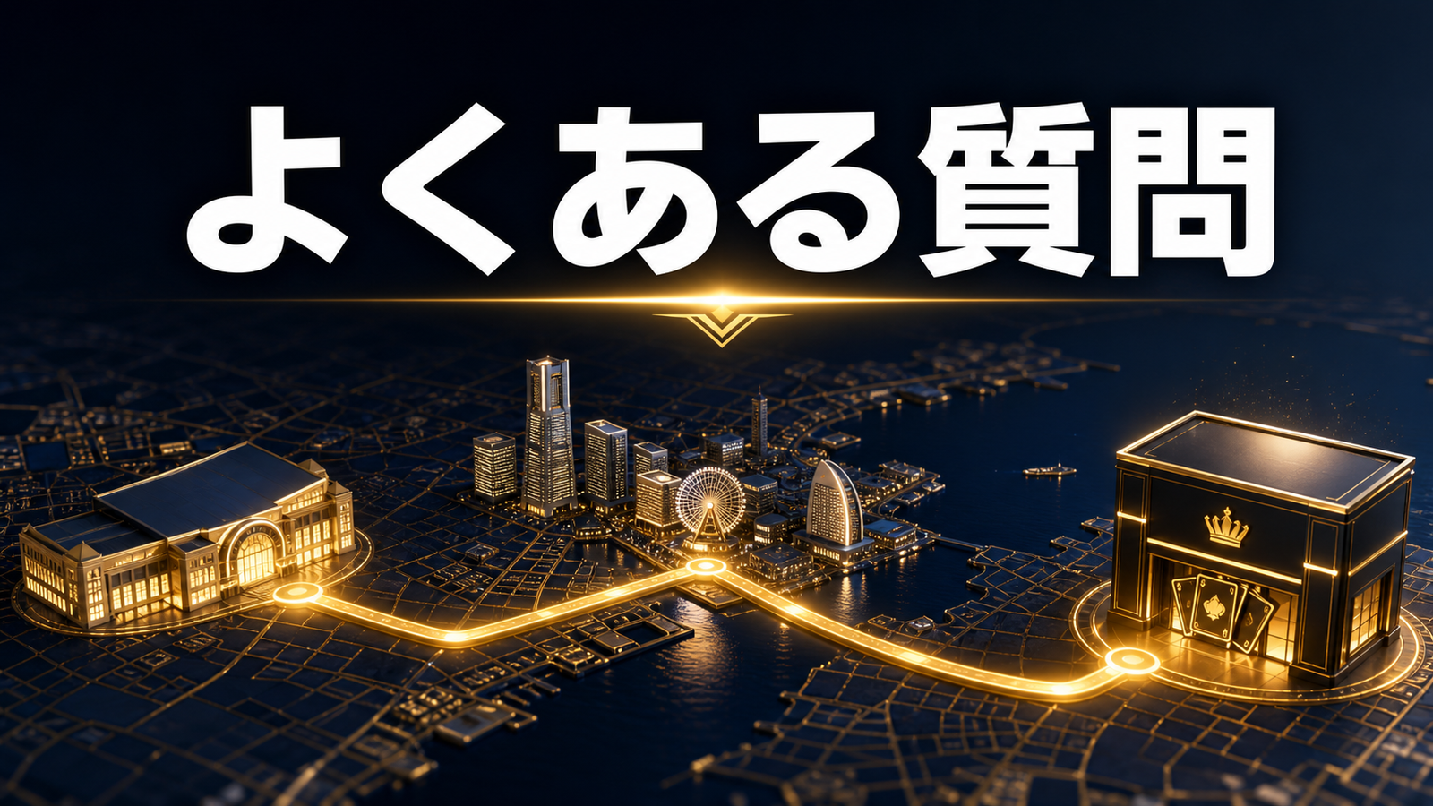 横浜 トレカのよくある質問と最終判断を整理した図